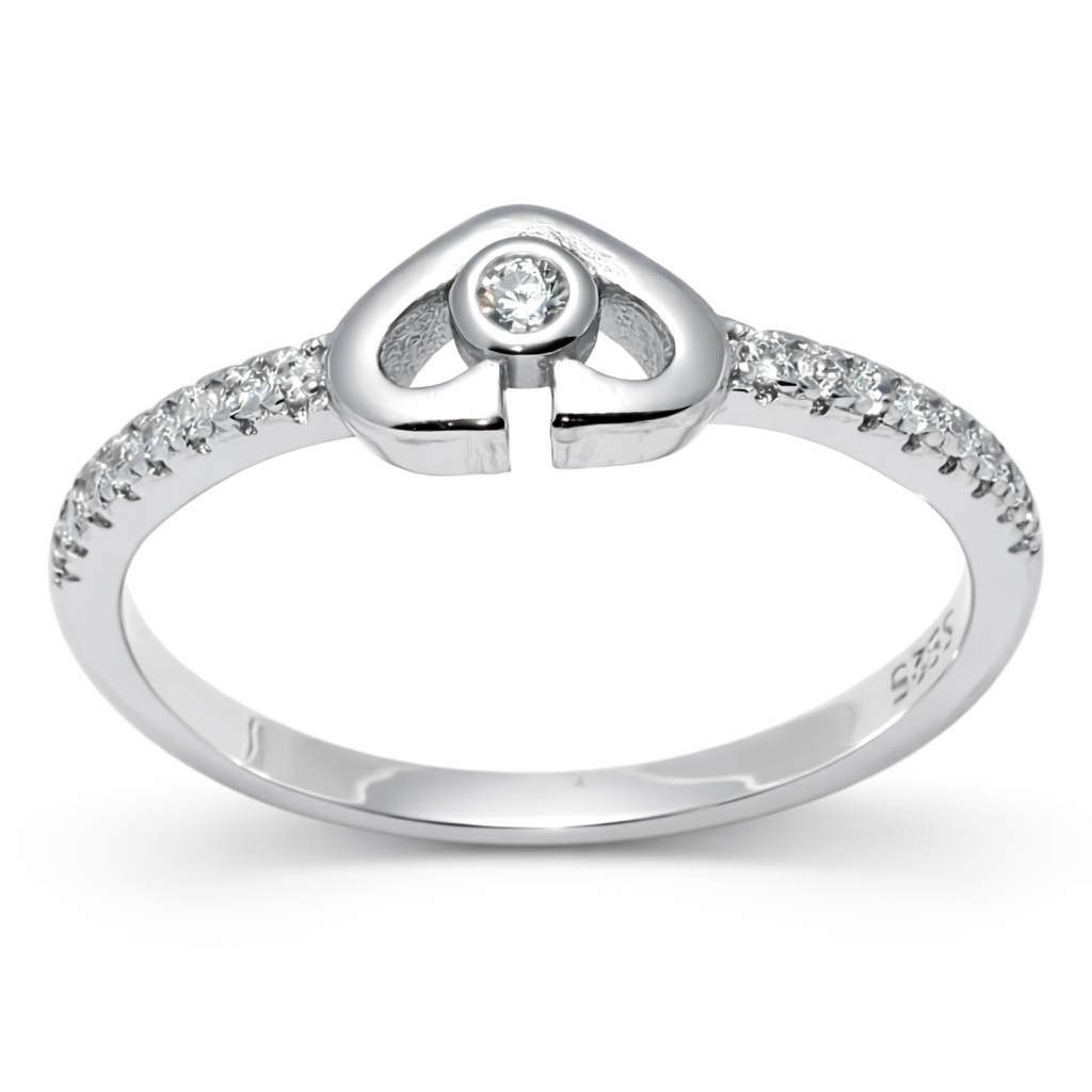 CORE OF LOVE 925 STERLING SILVERRING