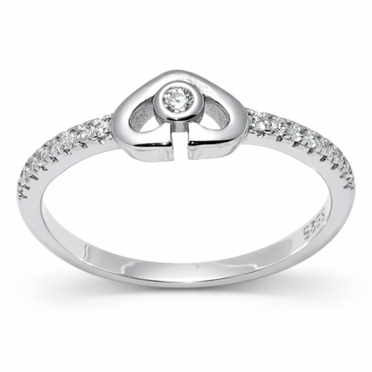 CORE OF LOVE 925 STERLING SILVERRING