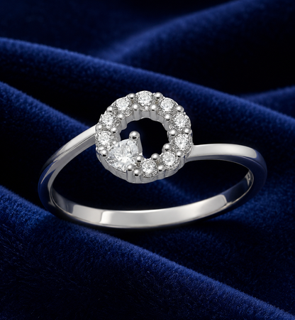 HALO SPARK 925 STERLING RING