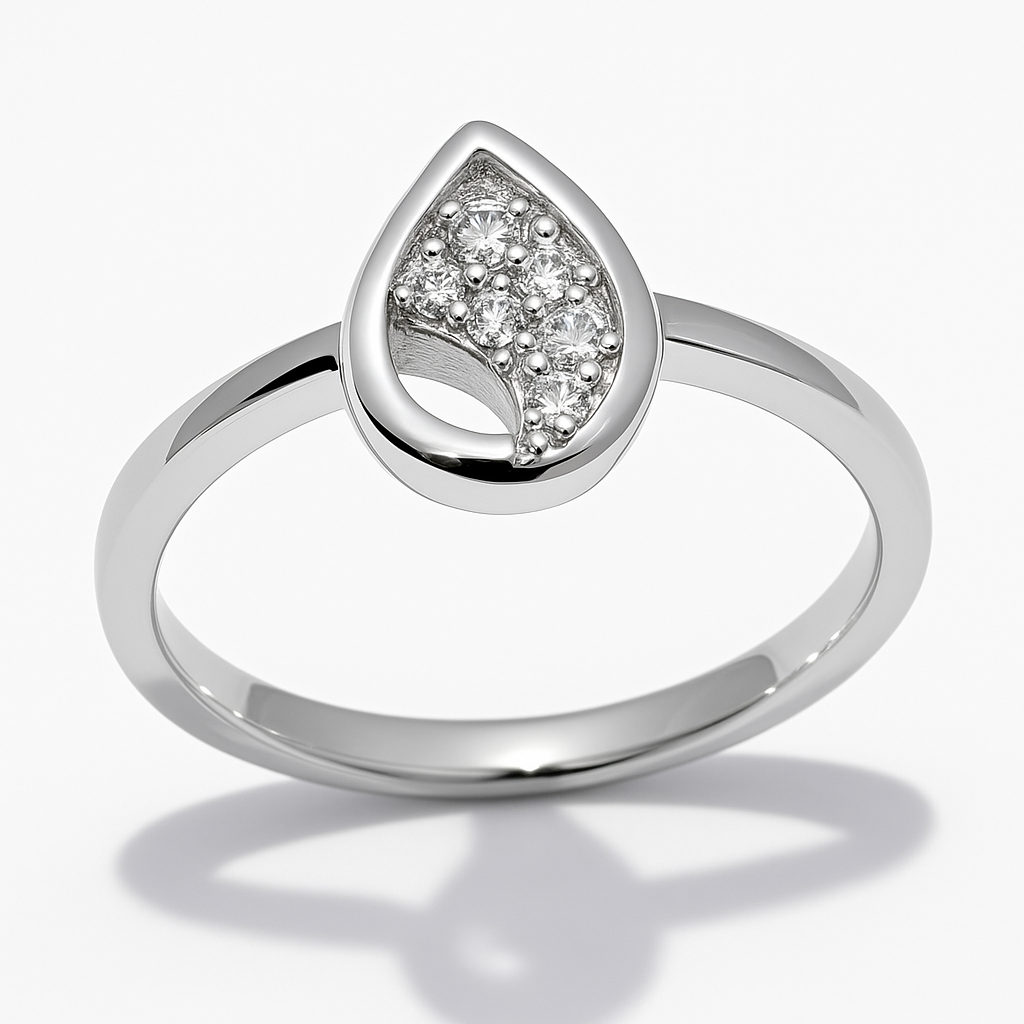 CRYSTAL DEW 925 STERLING SILVERRING