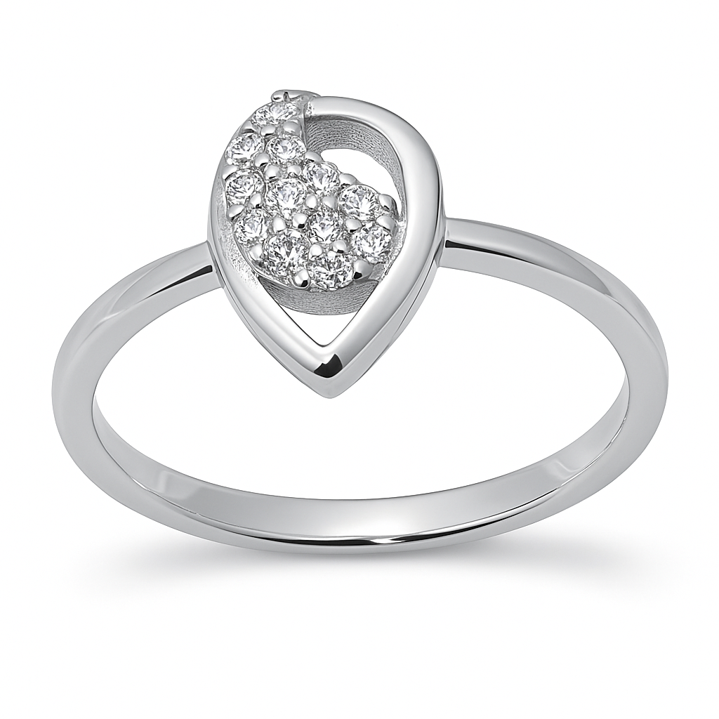 CRYSTAL DEW 925 STERLING SILVERRING