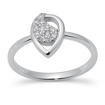 CRYSTAL DEW 925 STERLING SILVERRING
