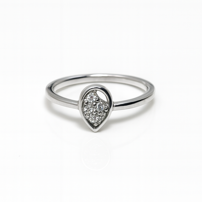 CRYSTAL DEW 925 STERLING SILVERRING