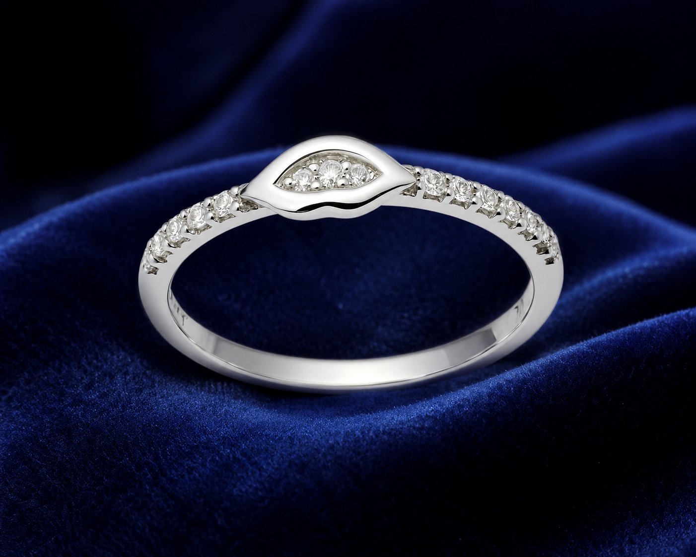 FIRST KISS 925 STERLING SILVER RING
