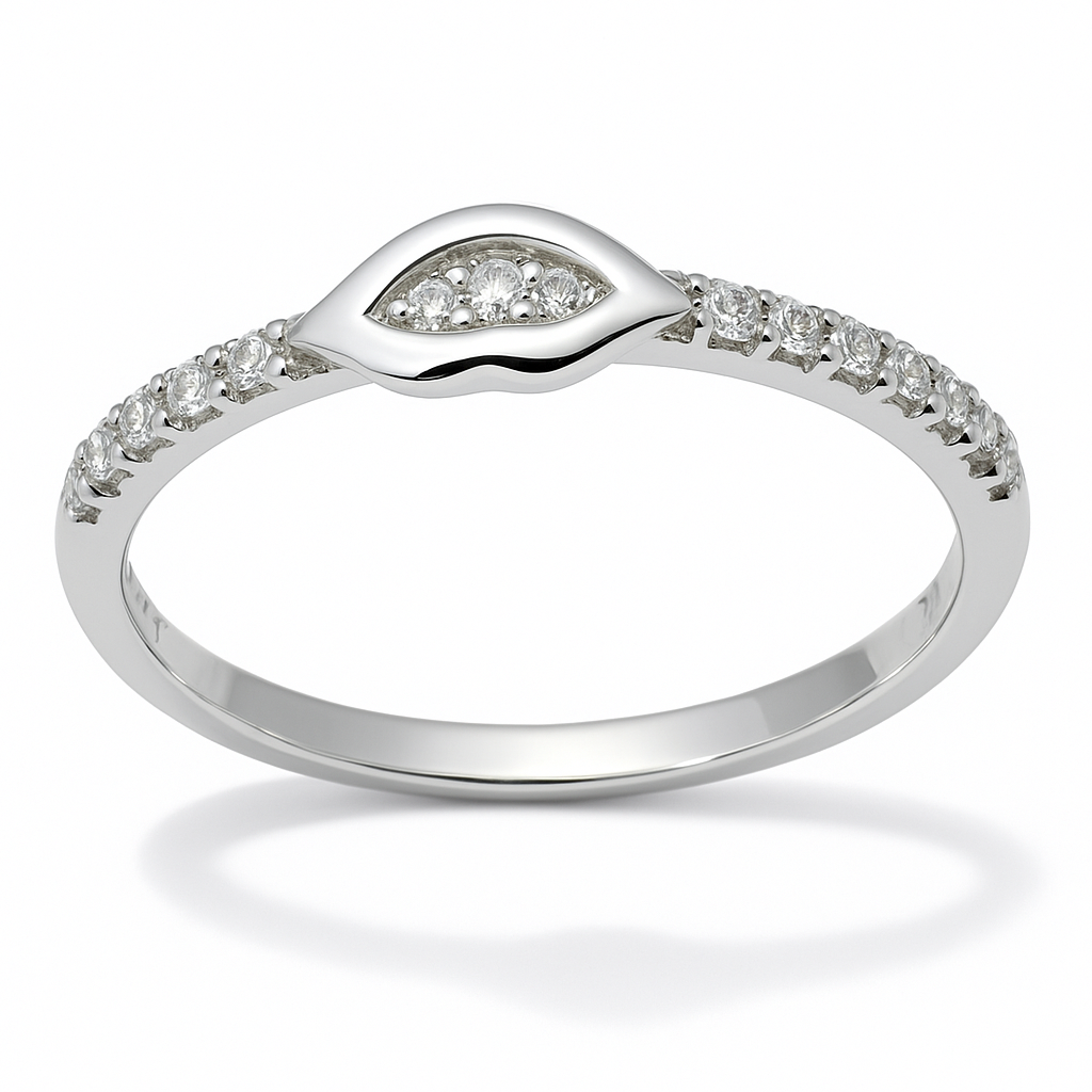 FIRST KISS 925 STERLING SILVER RING