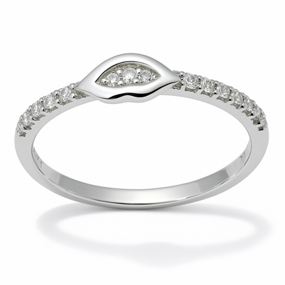 FIRST KISS 925 STERLING SILVER RING