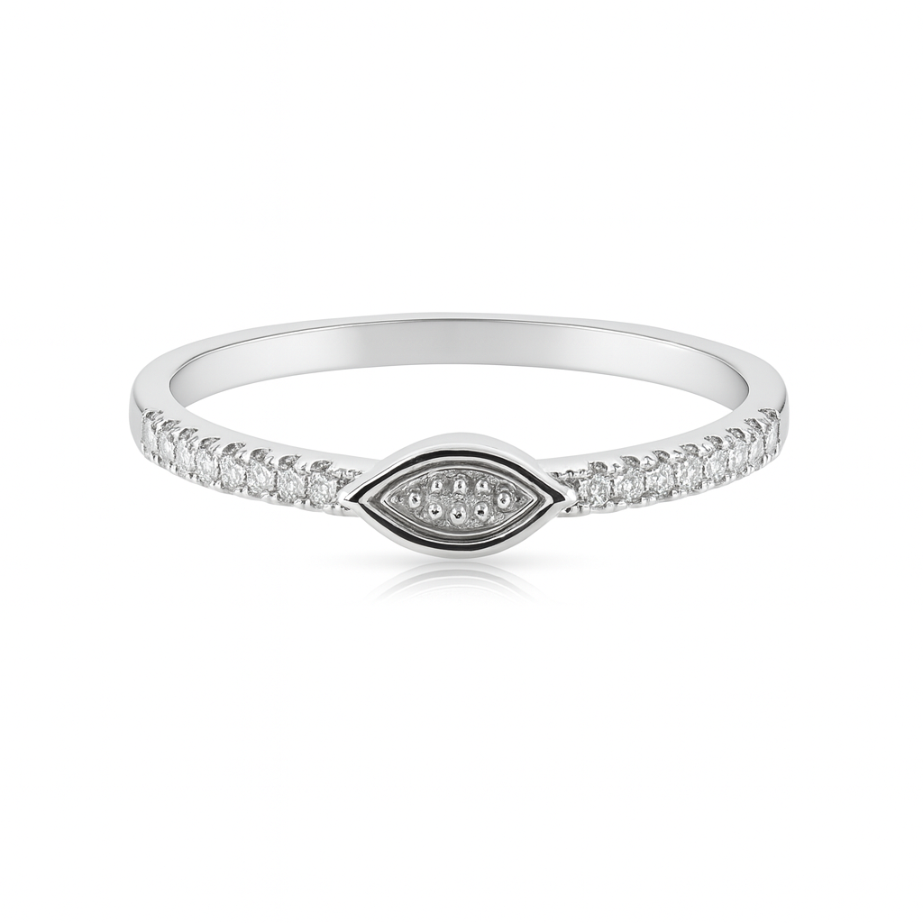 FIRST KISS 925 STERLING SILVER RING