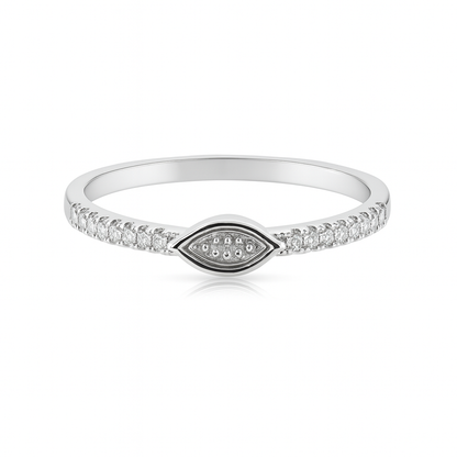 FIRST KISS 925 STERLING SILVER RING