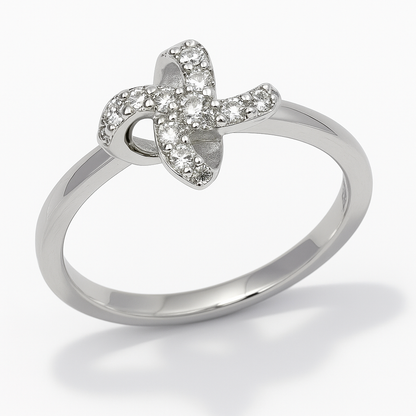 TRUST KNOT 925 SILVER RING