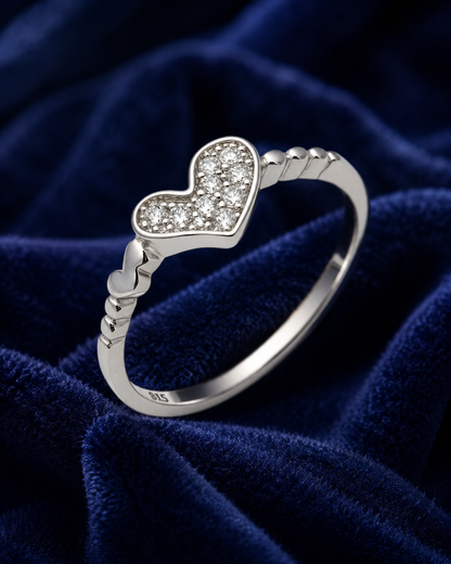 LOVE FLOW 925 SILVER RING