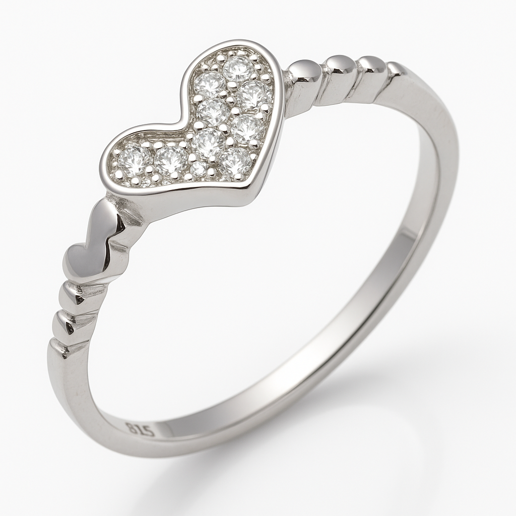 LOVE FLOW 925 SILVER RING
