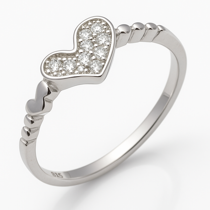 LOVE FLOW 925 SILVER RING