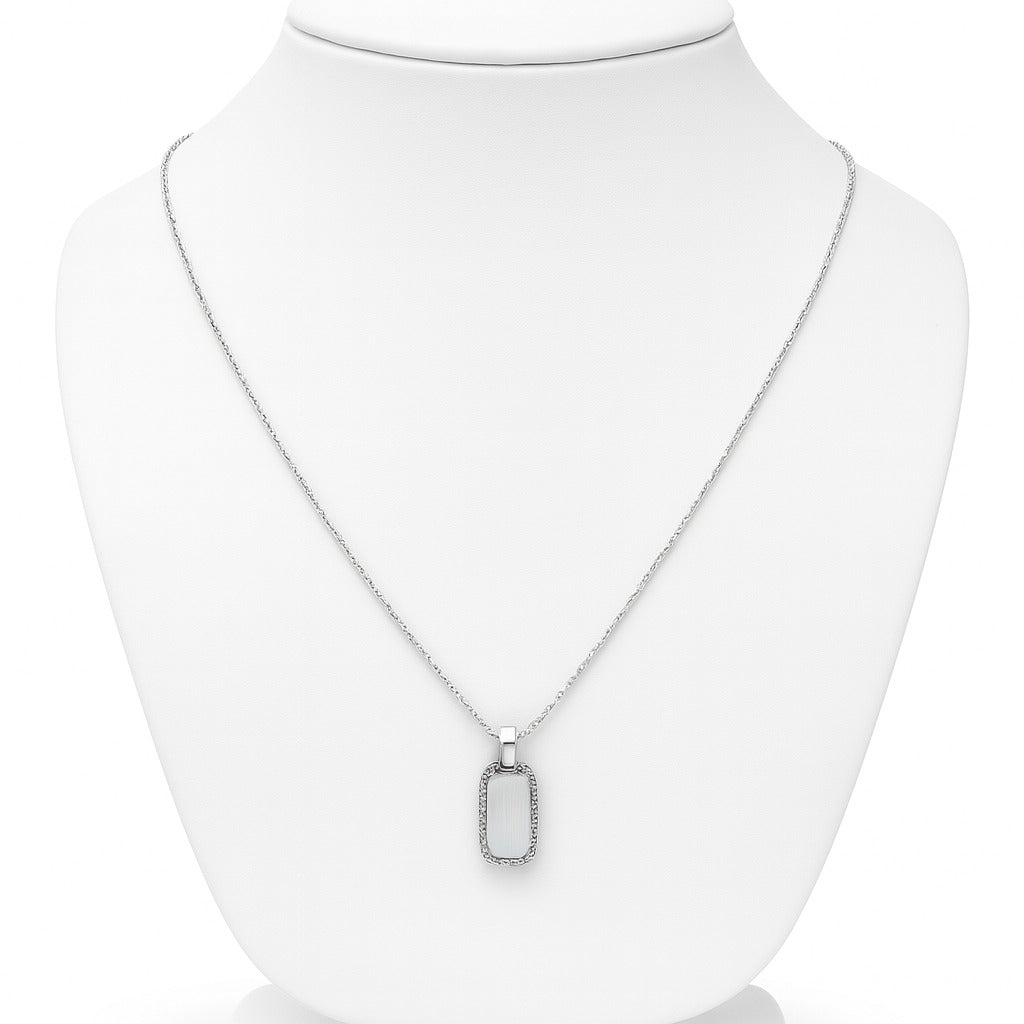 Iyamy Silver Necklace