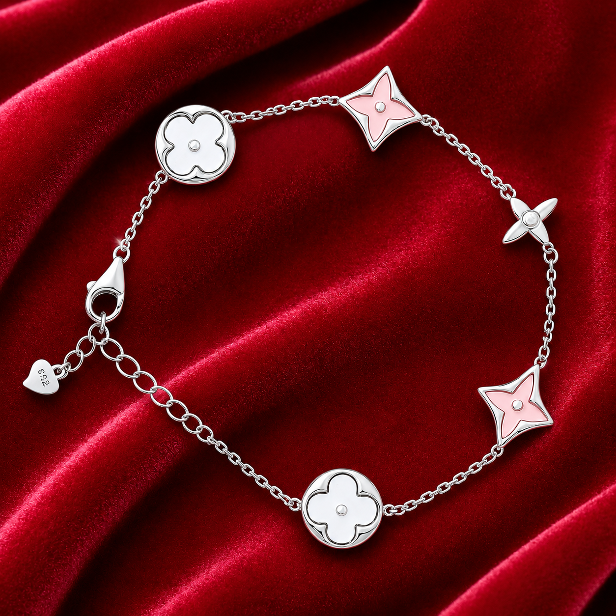 CELESTIAL LUCK 925 STERLING BRACELET