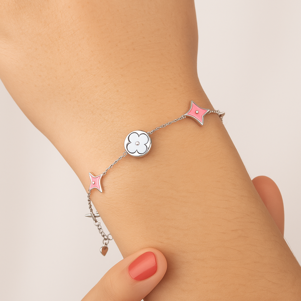 CELESTIAL LUCK 925 STERLING BRACELET