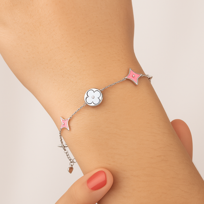 CELESTIAL LUCK 925 STERLING BRACELET