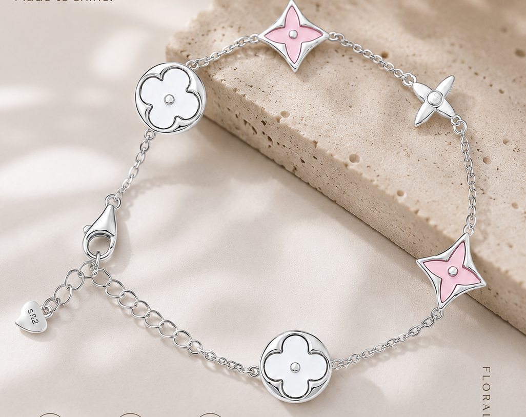 CELESTIAL LUCK 925 STERLING BRACELET