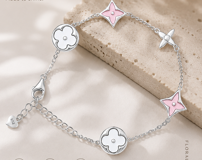 CELESTIAL LUCK 925 STERLING BRACELET