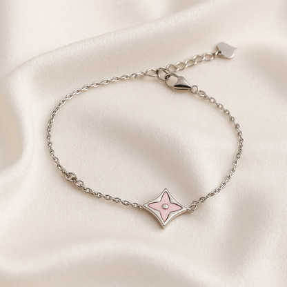 BLUSH STAR 925 STERLING SILVER