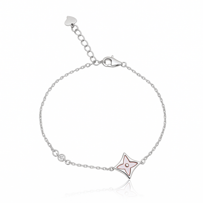 BLUSH STAR 925 STERLING SILVER