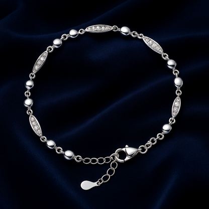 STARDUST ELEGANCE 925 SILVER BRACELET