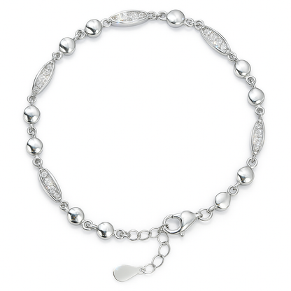 STARDUST ELEGANCE 925 SILVER BRACELET