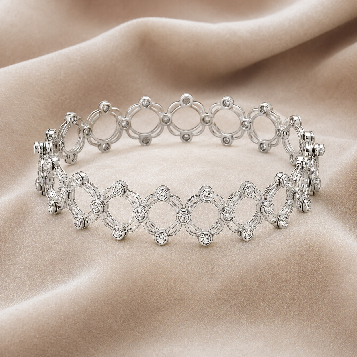 MAGIC MESH 925 SILVER BRACELET