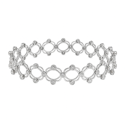 MAGIC MESH 925 SILVER BRACELET