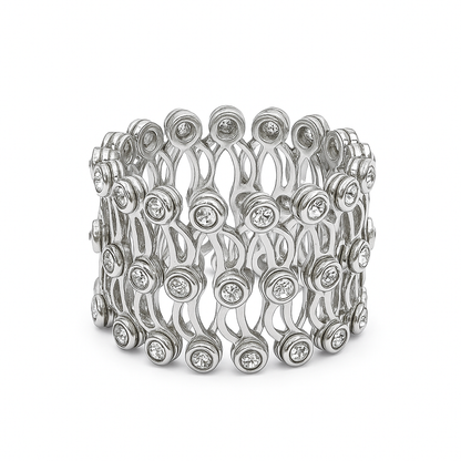 MAGIC MESH 925 SILVER BRACELET