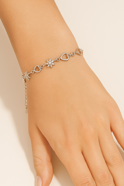 STAR LOVE 925 SILVER BRACELET