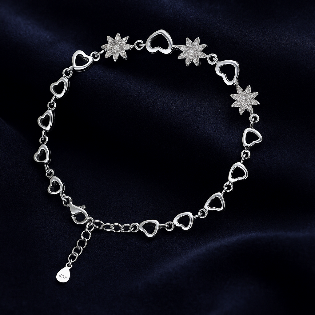 STAR LOVE 925 SILVER BRACELET