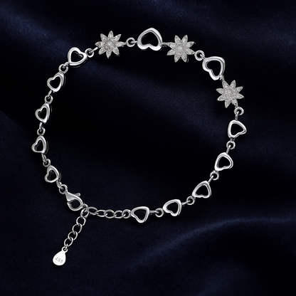 STAR LOVE 925 SILVER BRACELET
