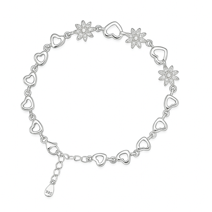 STAR LOVE 925 SILVER BRACELET