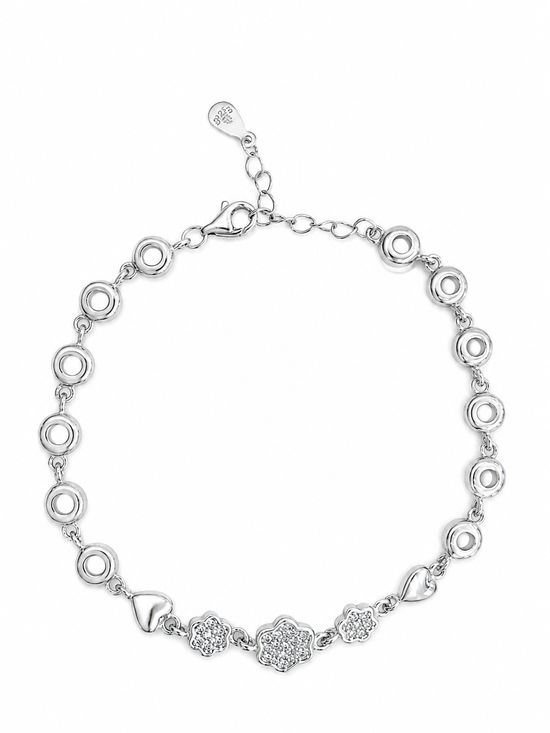 DIORRA SOLITER 925 SILVER BRACELET
