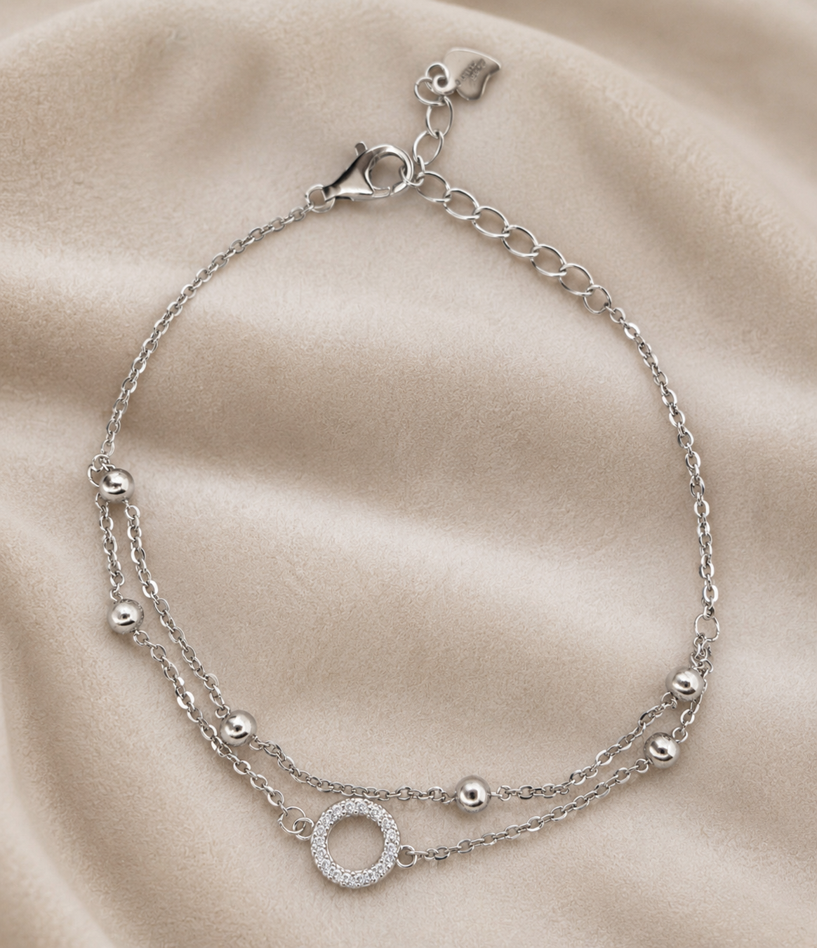 SEREN LAYER 925 SILVER BRACELET
