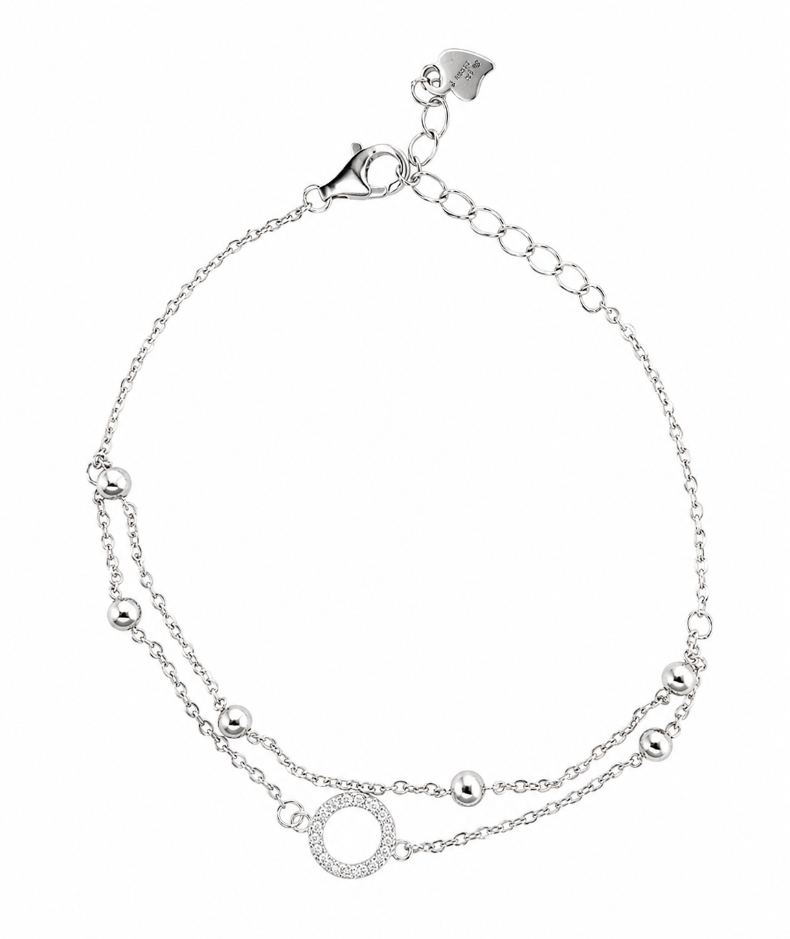 SEREN LAYER 925 SILVER BRACELET
