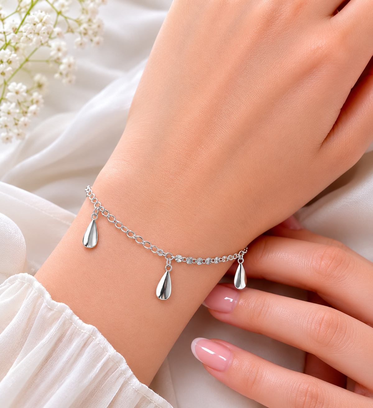 WONDER DEW 925 STERLING SILVER BRACELET