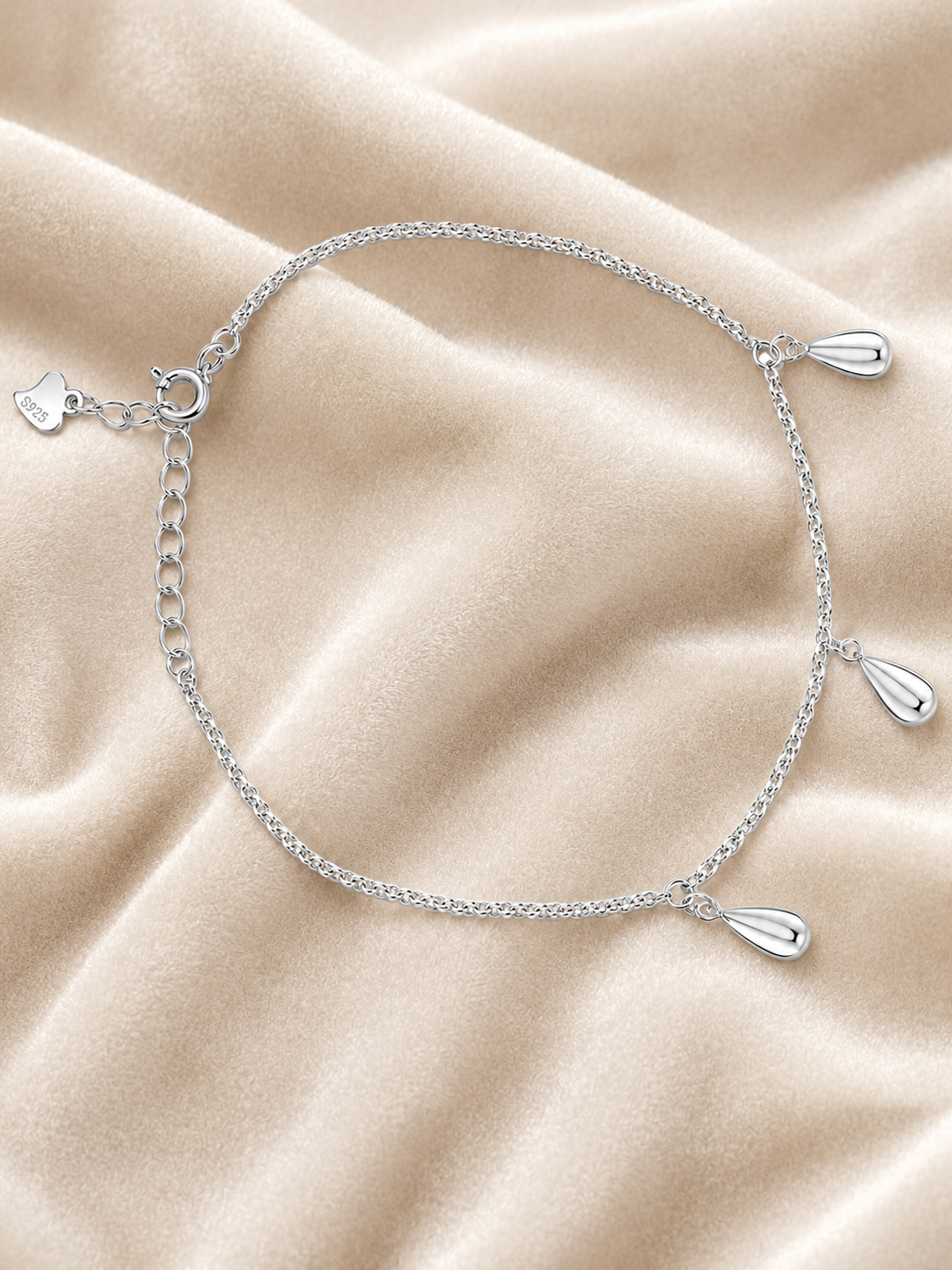 WONDER DEW 925 STERLING SILVER BRACELET
