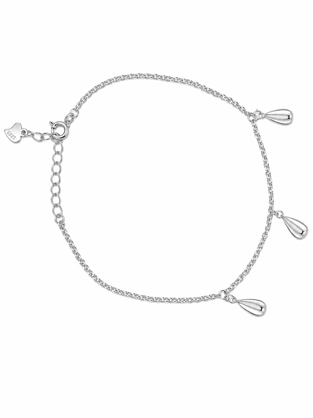WONDER DEW 925 STERLING SILVER BRACELET