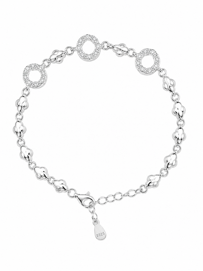 HIRA CIRCLE 925 SILVER BRACELET