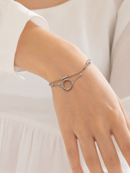 CERCLE ESSENCE 925 SILVER BRACELET