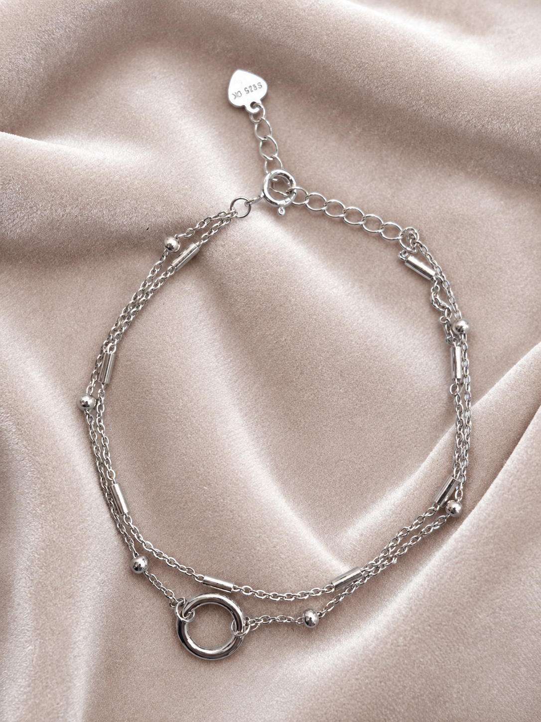CERCLE ESSENCE 925 SILVER BRACELET