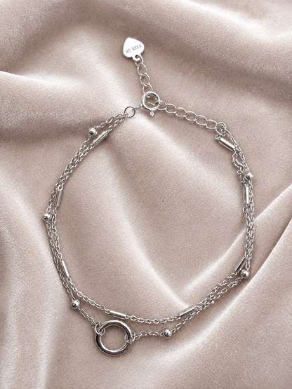 CERCLE ESSENCE 925 SILVER BRACELET
