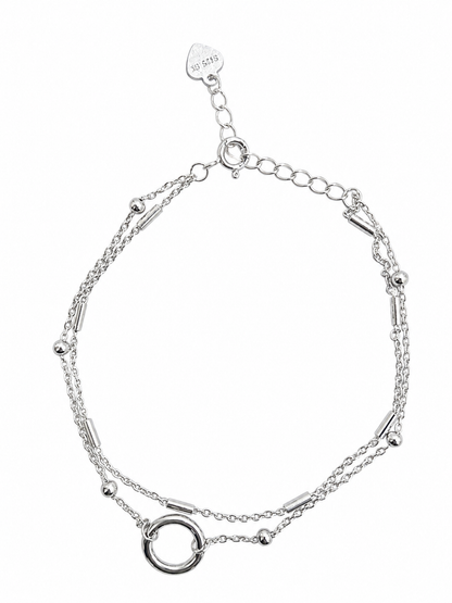 CERCLE ESSENCE 925 SILVER BRACELET