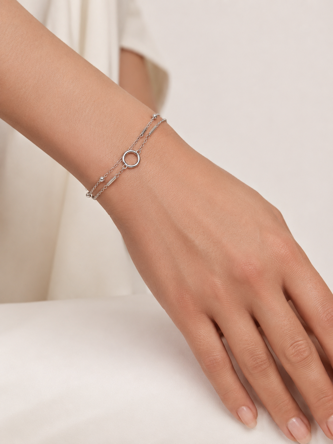 CERCLE ESSENCE 925 SILVER BRACELET