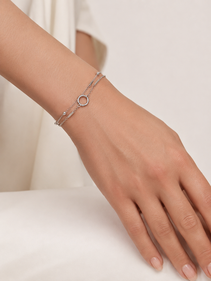CERCLE ESSENCE 925 SILVER BRACELET