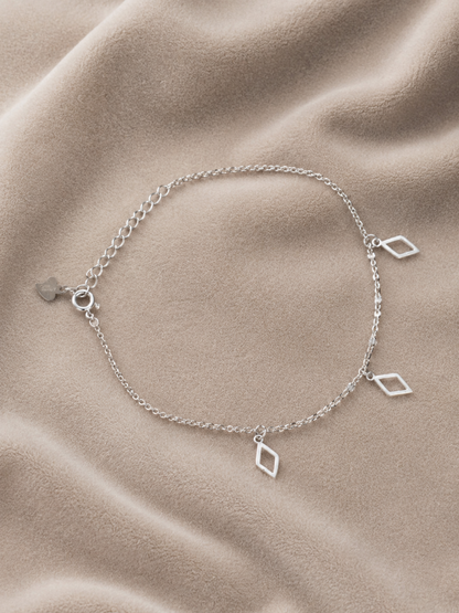 WONDER FRAME 925 SILVER BRACELET