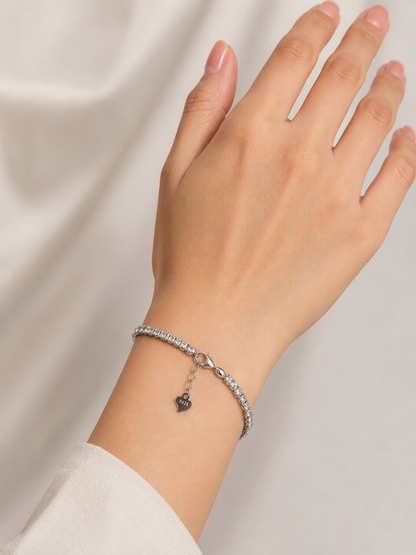 MAJESTY HOPE 925 STERLING SILVER BRACELET