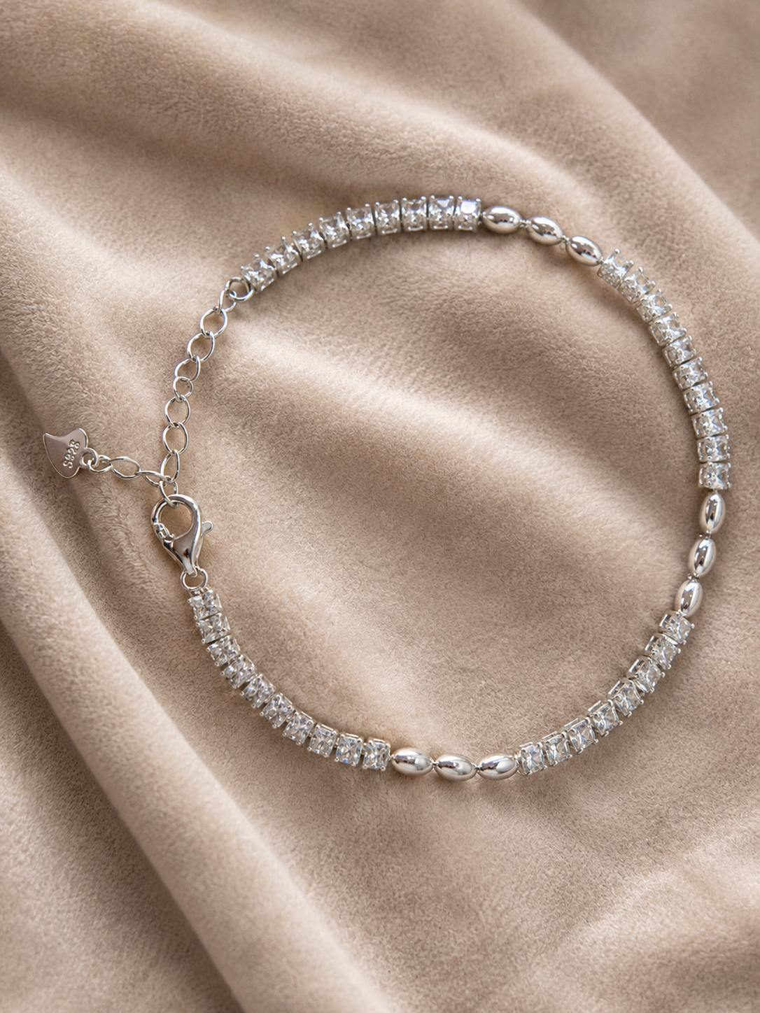 MAJESTY HOPE 925 STERLING SILVER BRACELET