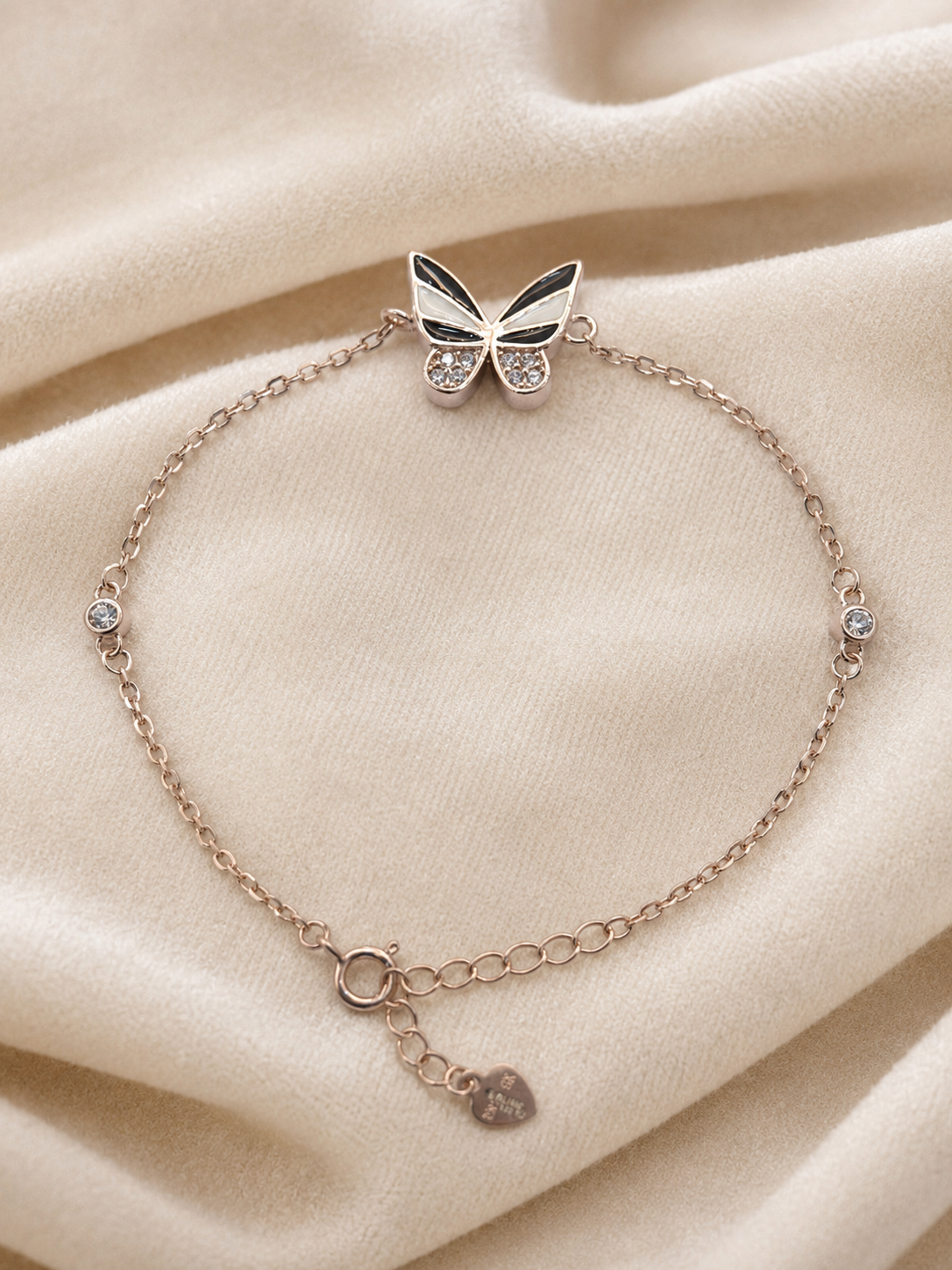WINGS OF SMILE 925 STERLING SILVER BRACELET